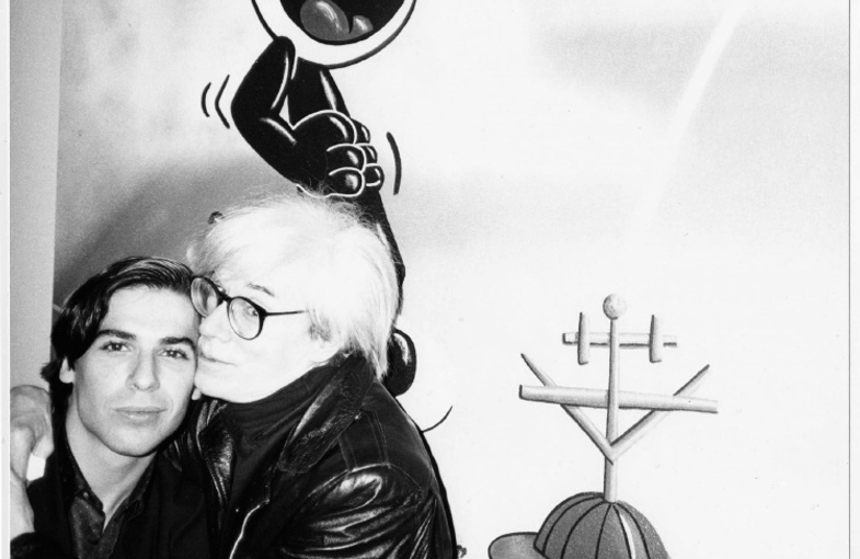 George Condo and Andy Warhol