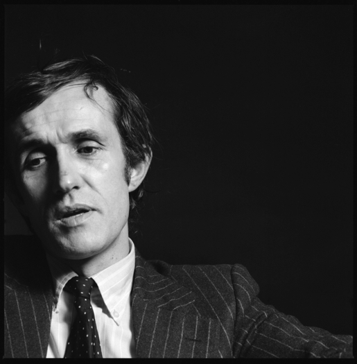 Alighiero Boetti, 1980. Photo: Antonia Mulas