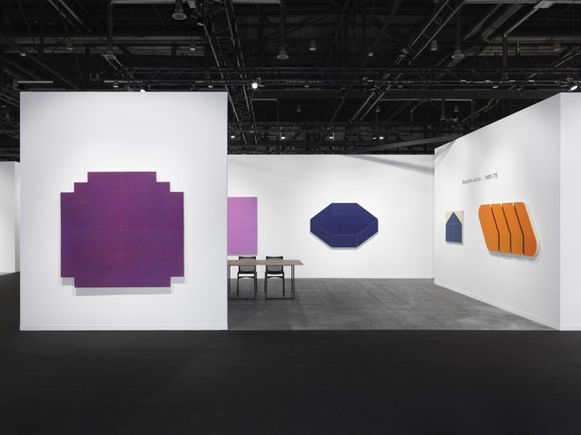 Installation viiew, Rodolfo Aricò 1965-75. Photo: Annik Wetter Photographie.