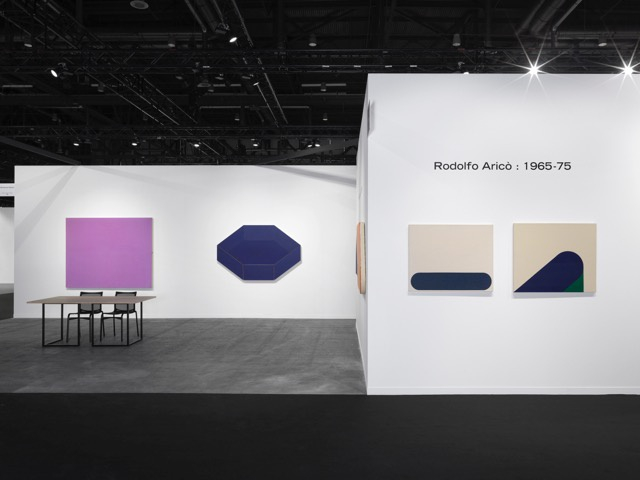 Installation viiew, Rodolfo Aricò 1965-75. Photo: Annik Wetter Photographie.