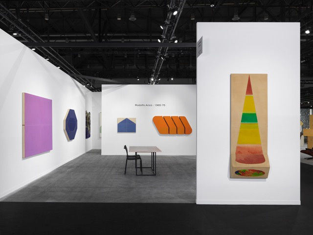 Installation viiew, Rodolfo Aricò 1965-75. Photo: Annik Wetter Photographie.