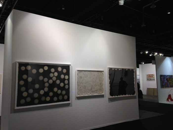 This is an image of an art fair