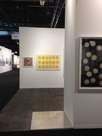 This is an image of an art fair