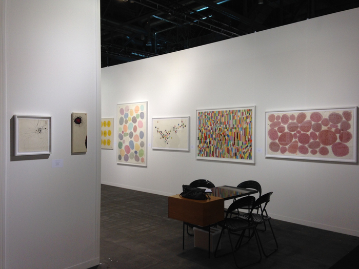 This is an image of an art fair