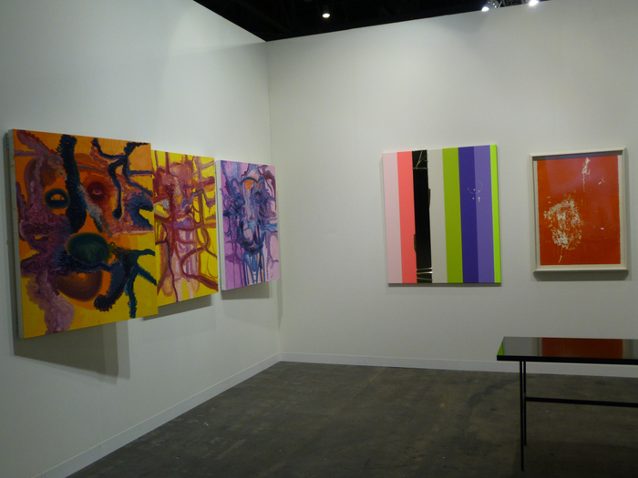 This is an image of an art fair