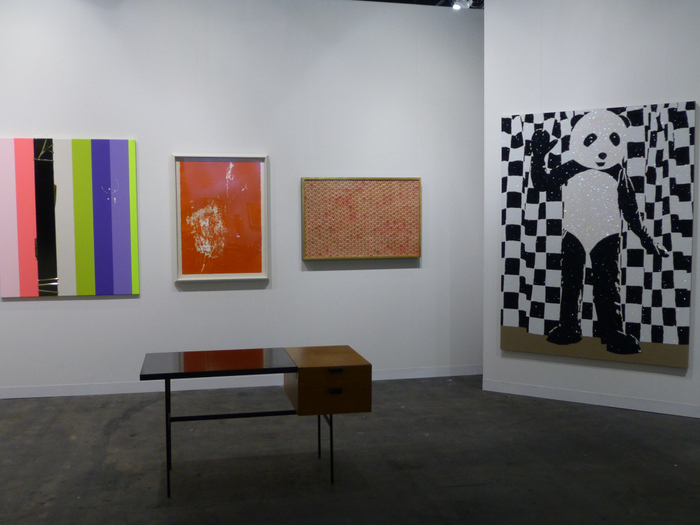 This is an image of an art fair