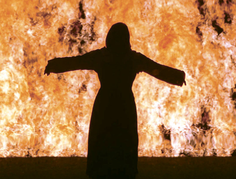 Bill Viola at Bourse de Commerce