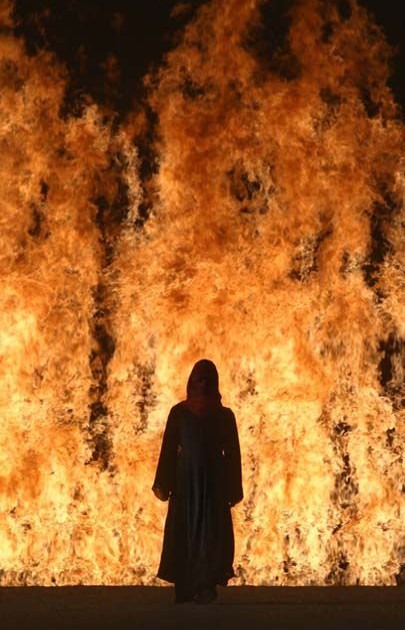 Bill Viola at Bourse de Commerce