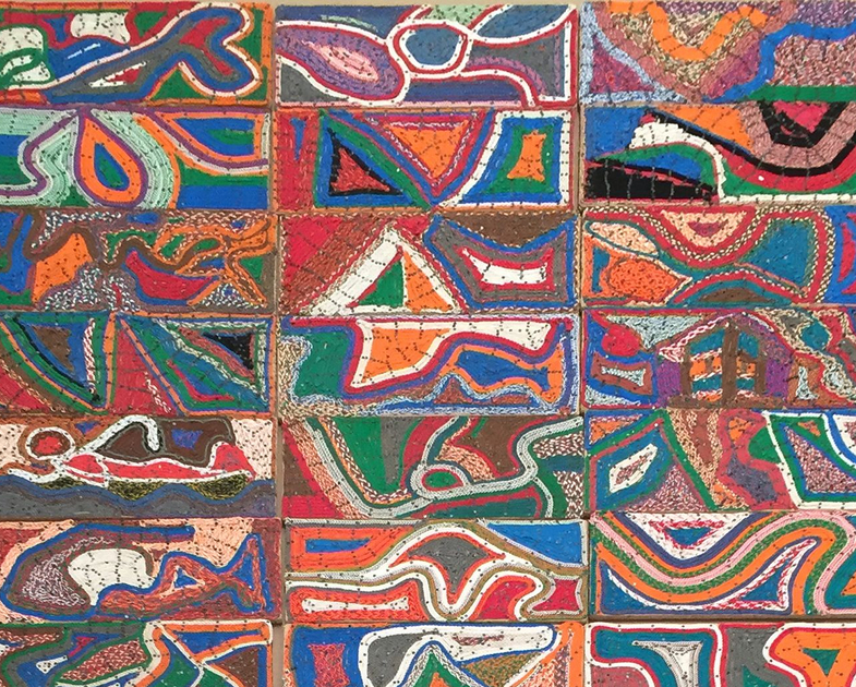 Elias Sime at Centro Andaluz de Arte Contemporáneo