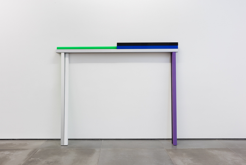 vista da exposição -- galeria nara roesler | rio de janeiro, 2017