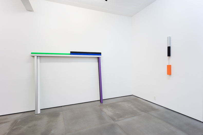 vista da exposição -- galeria nara roesler | rio de janeiro, 2017