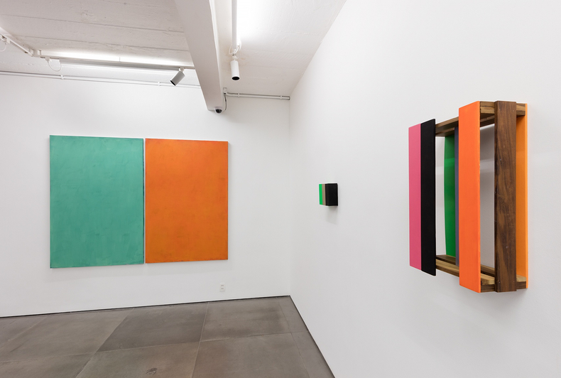 vista da exposição -- galeria nara roesler | rio de janeiro, 2017