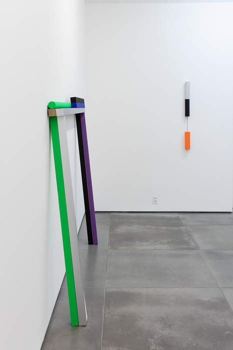 vista da exposição -- galeria nara roesler | rio de janeiro, 2017