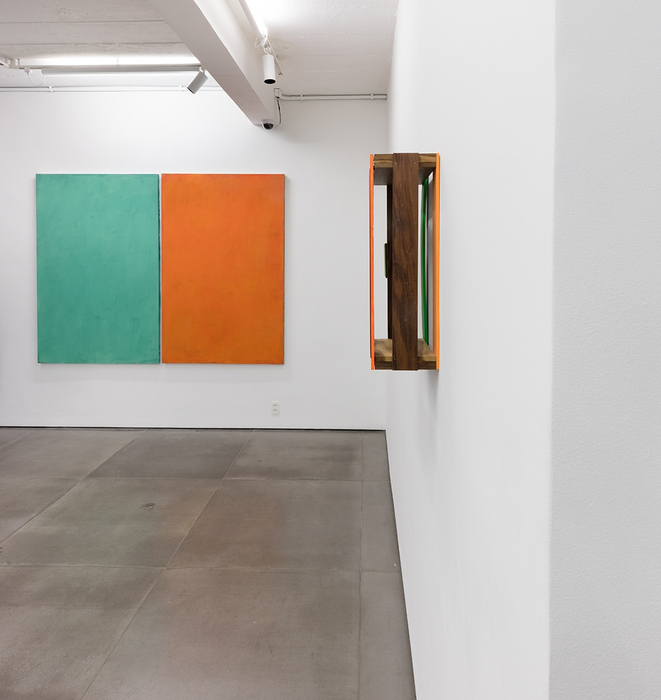 vista da exposição -- galeria nara roesler | rio de janeiro, 2017