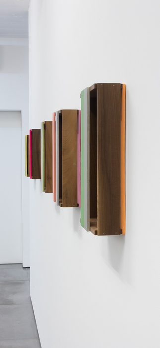 vista da exposição -- galeria nara roesler | rio de janeiro, 2017