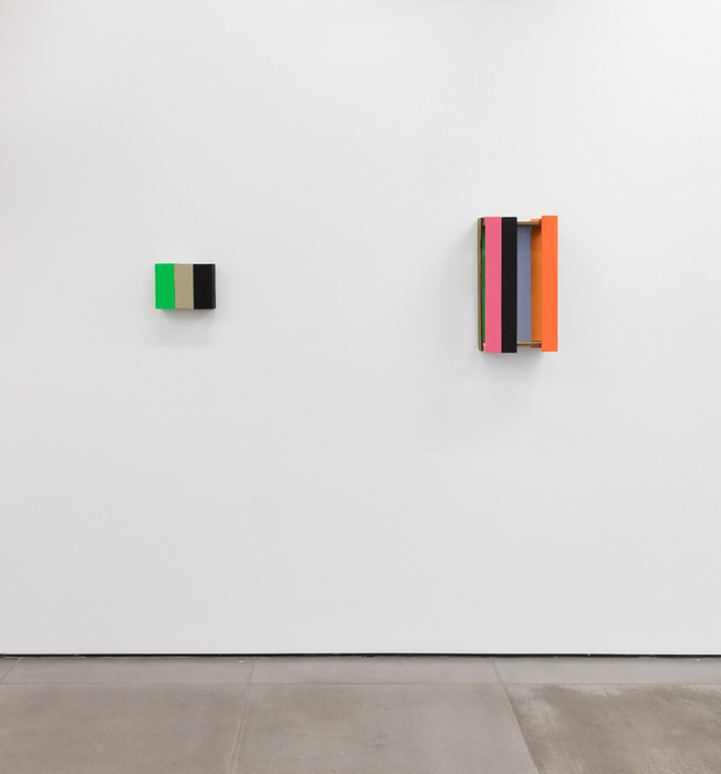 vista da exposição -- galeria nara roesler | rio de janeiro, 2017