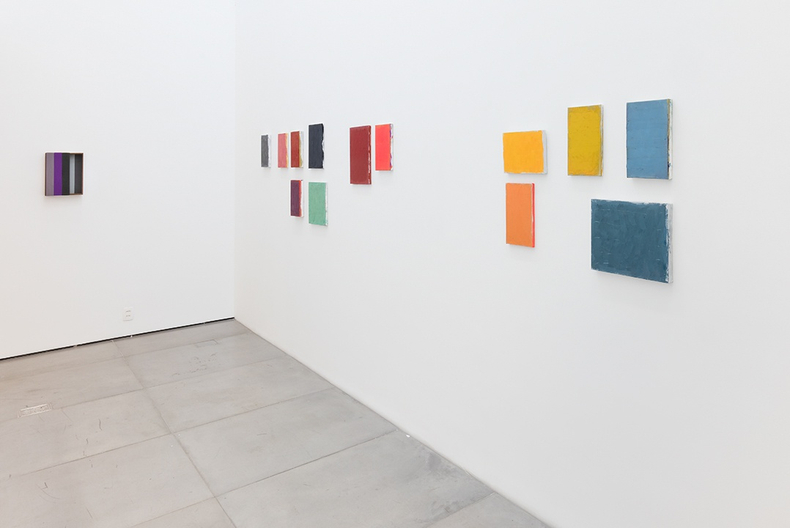 vista da exposição -- galeria nara roesler | rio de janeiro, 2017