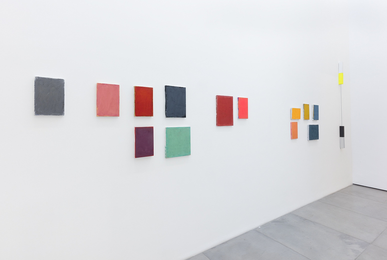 vista da exposição -- galeria nara roesler | rio de janeiro, 2017