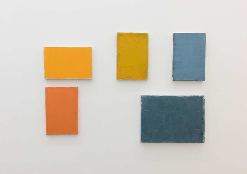 vista da exposição -- galeria nara roesler | rio de janeiro, 2017