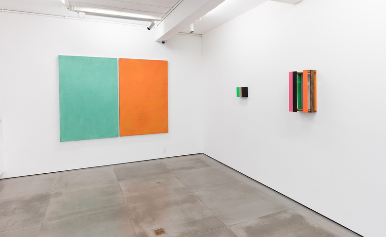 vista da exposição -- galeria nara roesler | rio de janeiro, 2017