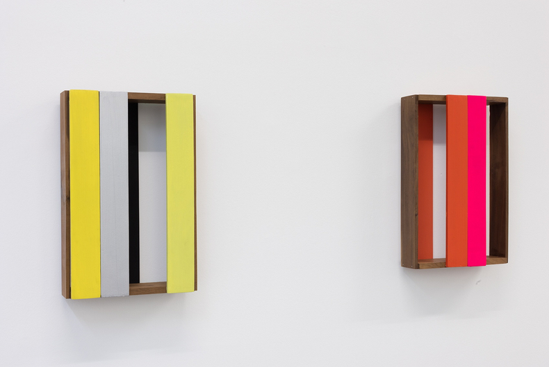 vista da exposição -- galeria nara roesler | rio de janeiro, 2017