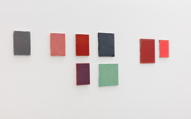 vista da exposição -- galeria nara roesler | rio de janeiro, 2017