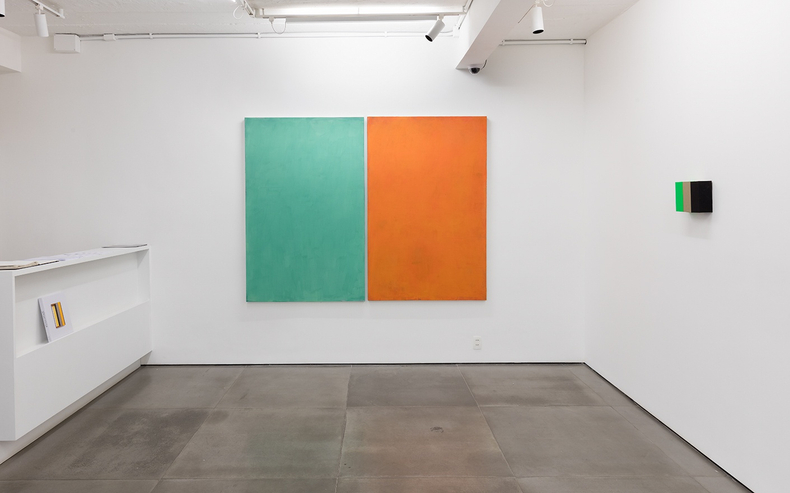 vista da exposição -- galeria nara roesler | rio de janeiro, 2017