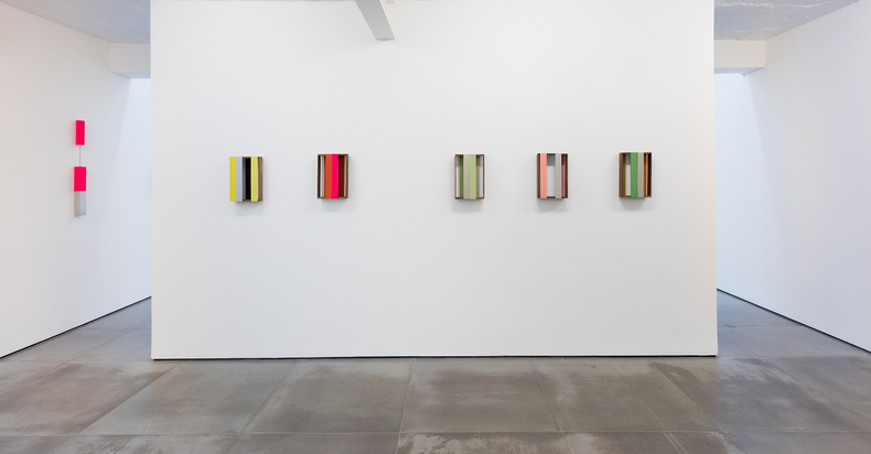 vista da exposição -- galeria nara roesler | rio de janeiro, 2017