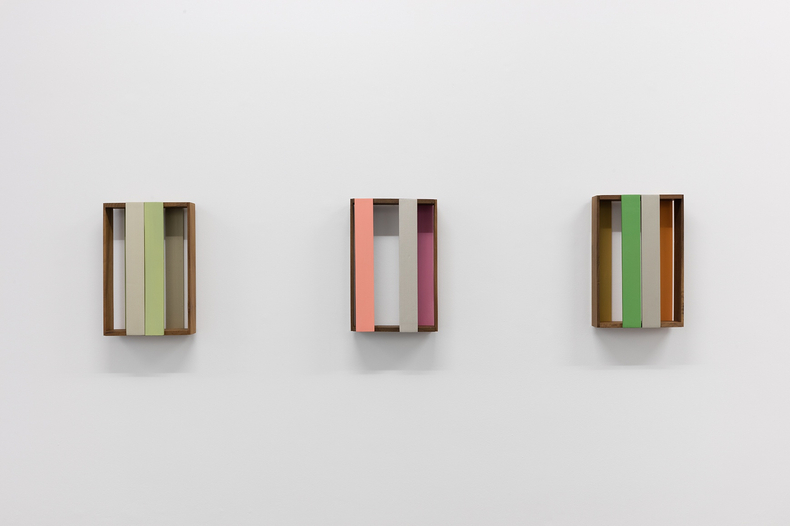 vista da exposição -- galeria nara roesler | rio de janeiro, 2017