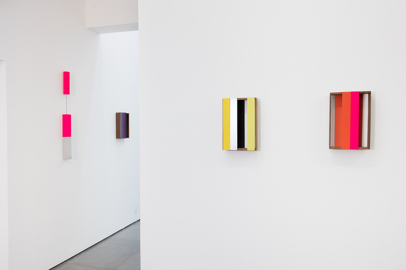 vista da exposição -- galeria nara roesler | rio de janeiro, 2017