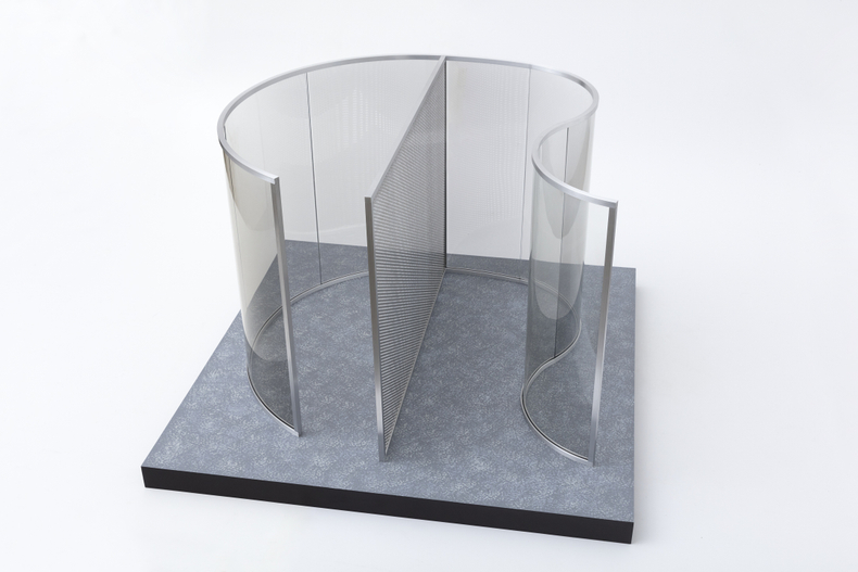 dan graham sem título, 2016