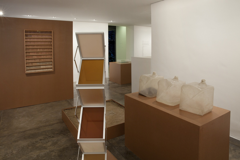 vista da exposição