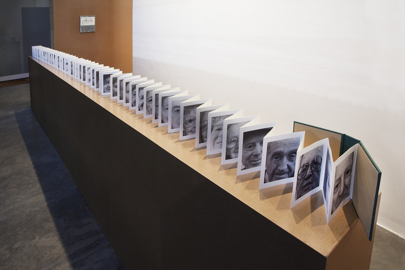 vista da exposição