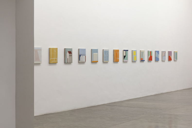 vista da exposição -- fabio miguez: fragmentos do real -- galeria nara roesler | são paulo, 2018