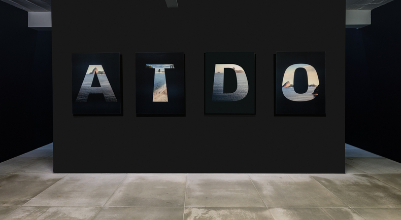 vista da exposição -- marcos chaves: sendo dado -- galeria nara roesler | rio de janeiro, 2018