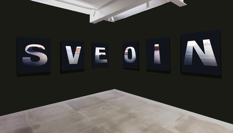 vista da exposição -- marcos chaves: sendo dado -- galeria nara roesler | rio de janeiro, 2018