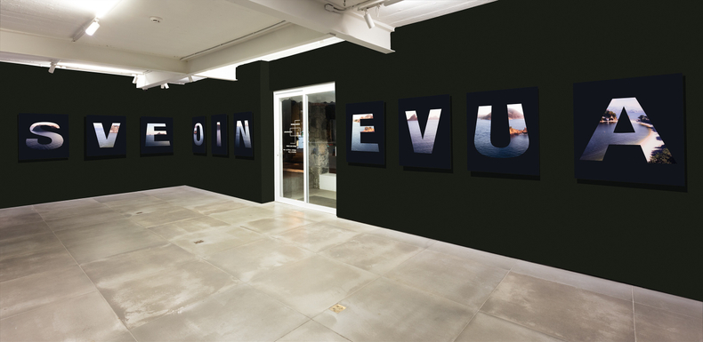 vista da exposição -- marcos chaves: sendo dado -- galeria nara roesler | rio de janeiro, 2018