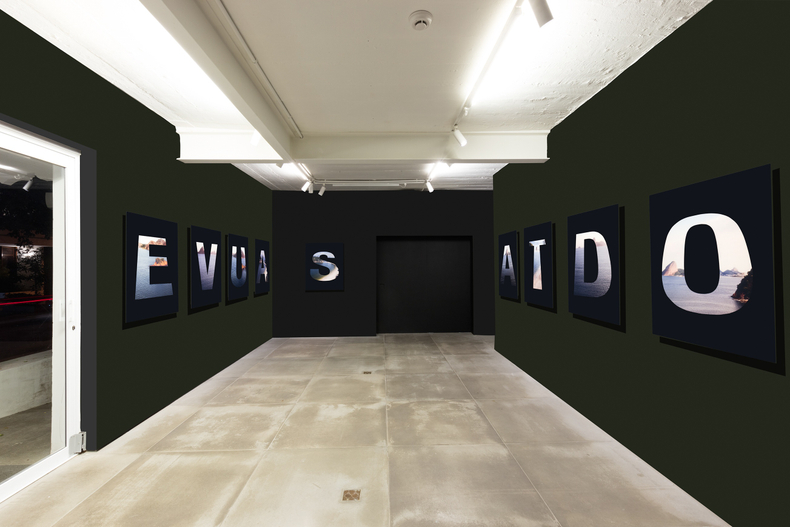 vista da exposição -- marcos chaves: sendo dado -- galeria nara roesler | rio de janeiro, 2018