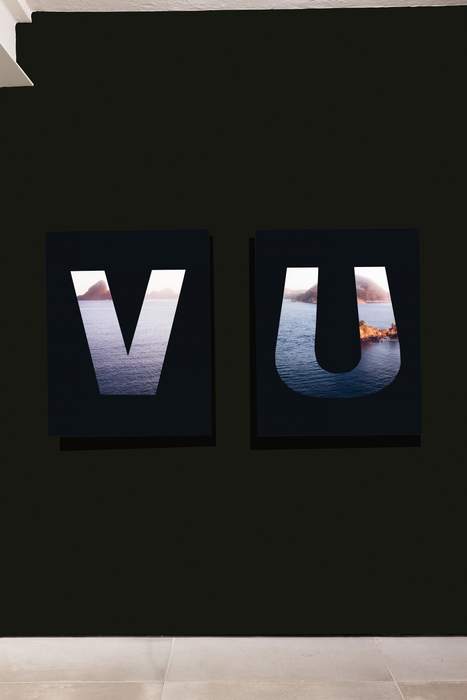 vista da exposição -- marcos chaves: sendo dado -- galeria nara roesler | rio de janeiro, 2018