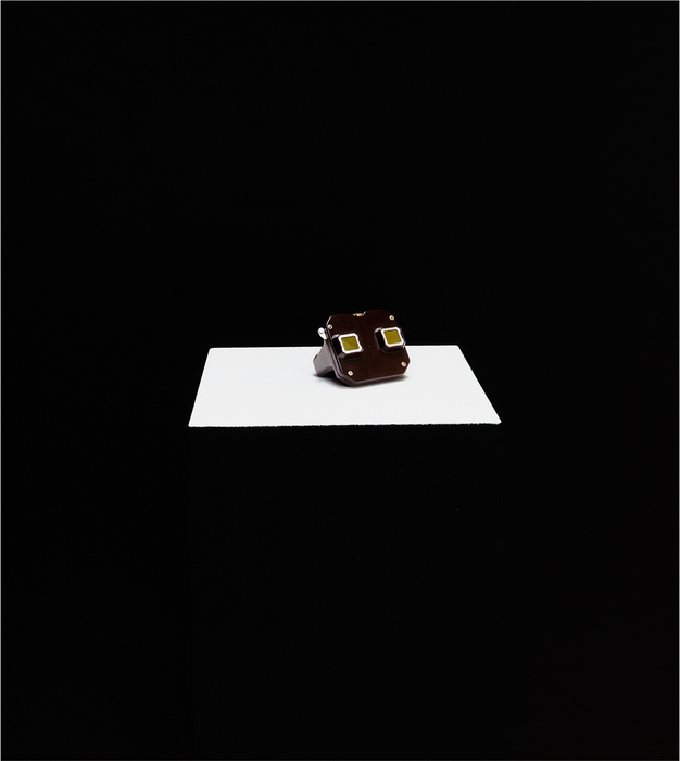 vista da exposição -- marcos chaves: sendo dado -- galeria nara roesler | rio de janeiro, 2018