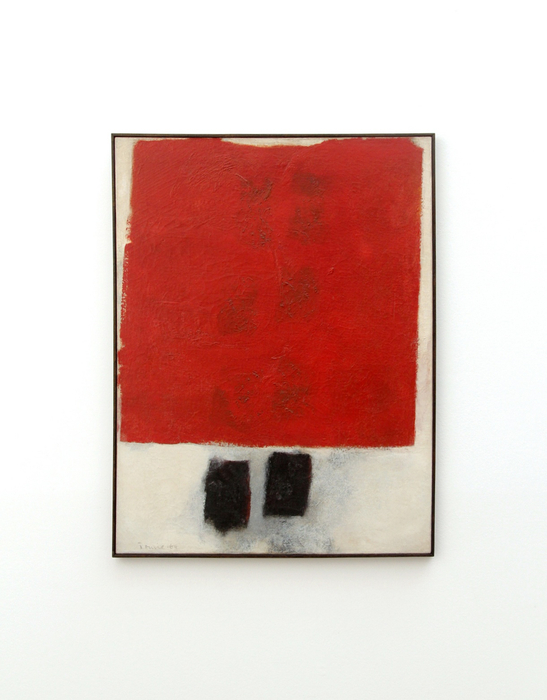 Tomie Ohtake Sem título, 1964 óleo sobre tela 65,5 x 50,5 cm