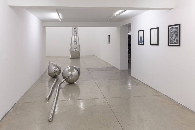 not vital: saudade -- vista da exposição -- galeria nara roesler | são paulo 2018 -- foto © Everton Ballardin, cortesia do artista e galeria nara roesler