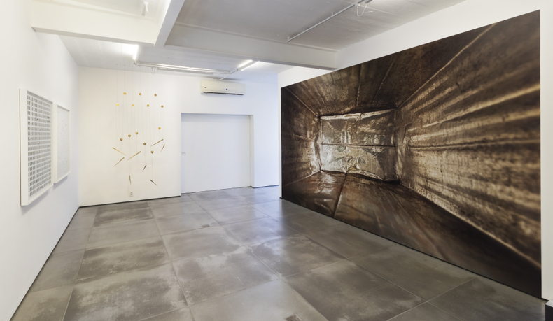 Arquiteturas do Imaginário, Galeria Nara Roesler | Rio de Janeiro, 2019 © Pat Kilgore cortesia do artista e Galeria Nara...