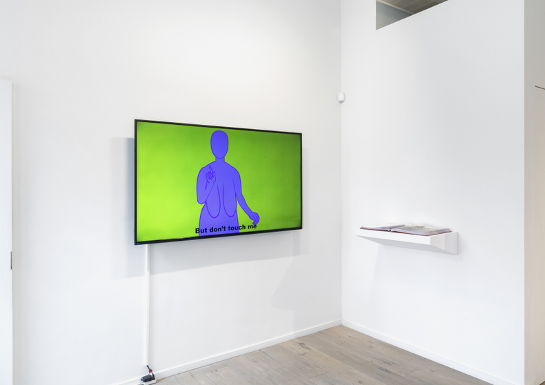 berna reale: while you laugh -- vista da exposição -- galeria nara roesler | new york, 2019 -- foto ©...