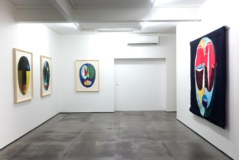 alexandre arrechea: superfícies em conflito -- vista da exposição -- galeria nara roesler | rio de janeiro, 2019 -- foto...