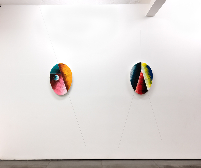 alexandre arrechea: superfícies em conflito -- vista da exposição -- galeria nara roesler | rio de janeiro, 2019 -- foto...