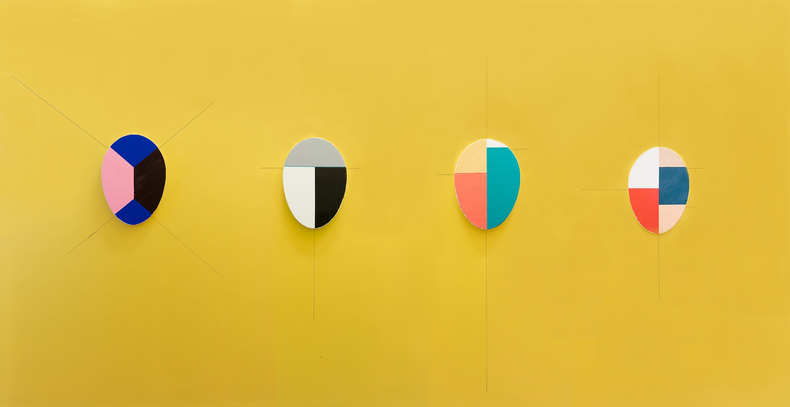 alexandre arrechea: superfícies em conflito -- vista da exposição -- galeria nara roesler | rio de janeiro, 2019 -- foto...