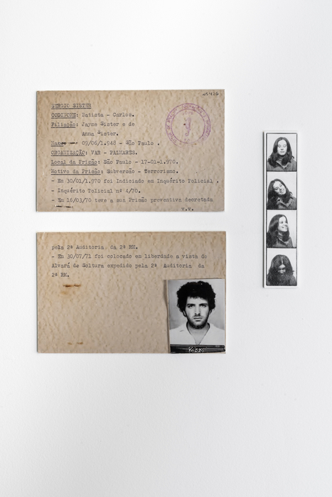 S&eacute;rgio Sister, Imagens de uma juventude pop &ndash; Pinturas pol&iacute;ticas e desenhos da cadeia, vista da exposi&ccedil;&atilde;o, 2019. Foto &copy;...