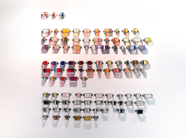 Reflexões sobre espaço e tempo, Galeria Nara Roesler | Rio de Janeiro, 2019 – Foto © Pat Kilgore – cortesia...