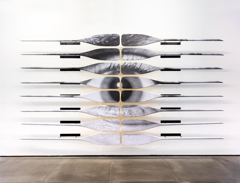 JR: Patamar Foto © Pat Kilgore – cortesia do artista e Galeria Nara Roesler